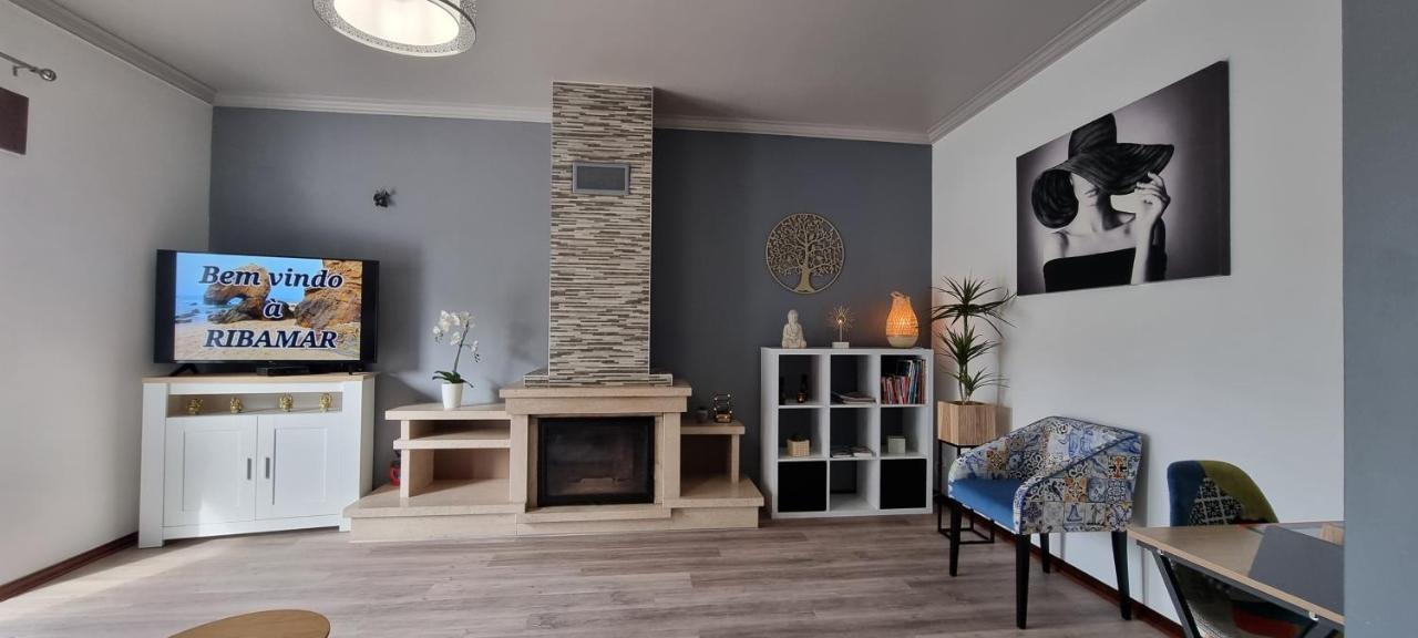 Casa Atlantic'Amar Villa Ribamar  Ngoại thất bức ảnh